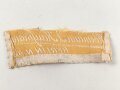 Schneideretikett Maße etwa 2 x 6cm