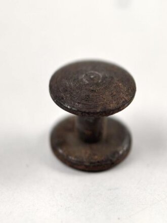 Eiserner Metallbeschlag Wehrmacht, Durchmesser 9mm