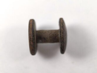 Eiserner Metallbeschlag Wehrmacht, Durchmesser 9mm