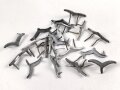 21 Schwingen für Kragenspiegel der Luftwaffe