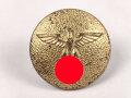 Goldener Knopf für den Dienstrock der Partei, 24mm Durchmesser