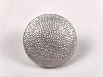Silberner Knopf 19mm für eine Feldbluse der SS,