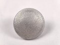 Silberner Knopf 19mm für eine Feldbluse der SS,