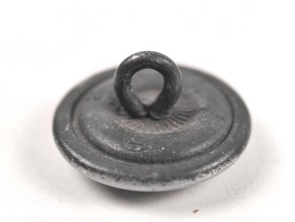 7 x Silberner Knopf 20mm