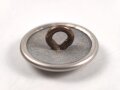11 x  silberner Knopf für eine SA Bluse. Glatt , RZM, 21mm, gebraucht