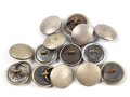 14 x Knopf für Parteiverbände,  Durchmesser 20-21mm