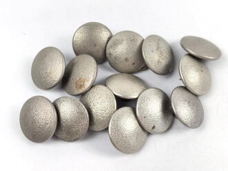 14 x Knopf für Parteiverbände,  Durchmesser 20-21mm