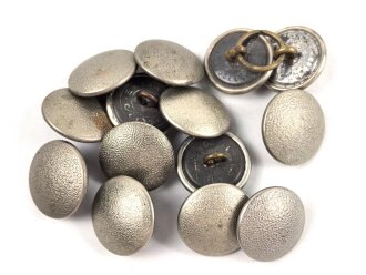 14 x Knopf für Parteiverbände,  Durchmesser 20-21mm