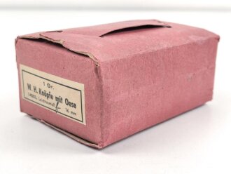 Paar silberne Knöpfe für Schulterstücke  Je 16mm Durchmesser, sie erhalten zwei ( 2 ) Stück aus der originalen Umverpackung
