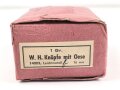 Paar silberne Knöpfe für Schulterstücke  Je 16mm Durchmesser, sie erhalten zwei ( 2 ) Stück aus der originalen Umverpackung