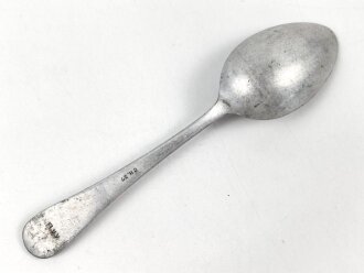 Kantinenbesteck Luftwaffe, Löffel aus Aluminium,...