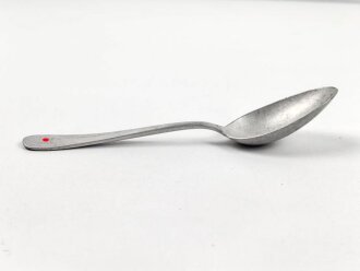 Kantinenbesteck Luftwaffe, Löffel aus Aluminium, datiert 1937