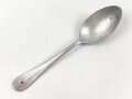 Kantinenbesteck Luftwaffe, Löffel aus Aluminium, datiert 1937