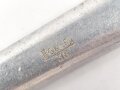 Kantinenbesteck Heer, Messer datiert 1938