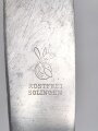 Kantinenbesteck Heer, Messer datiert 1938