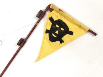 Gaswarnfähnchen Wehrmacht