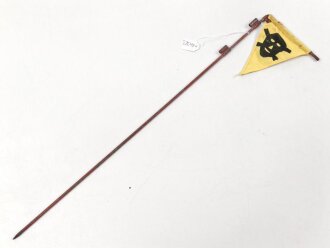 Gaswarnfähnchen Wehrmacht