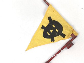 Gaswarnfähnchen Wehrmacht
