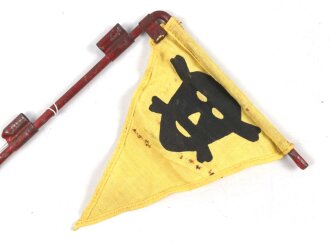 Gaswarnfähnchen Wehrmacht