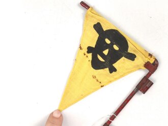 Gaswarnfähnchen Wehrmacht