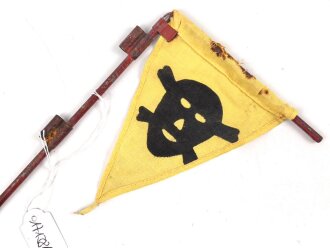 Gaswarnfähnchen Wehrmacht