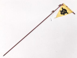 Gaswarnfähnchen Wehrmacht