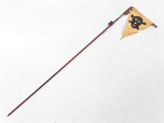 Gaswarnfähnchen Wehrmacht