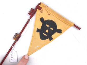 Gaswarnfähnchen Wehrmacht
