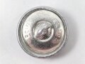5 x Knopf silbern für zum Beispiel den Waffenrock der Luftwaffe, je 21mm