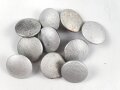 10 x Uniformknopf Wehrmacht, Durchmesser 20-21mm, gebraucht