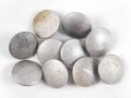 10 x Uniformknopf Wehrmacht, Durchmesser 20-21mm, gebraucht