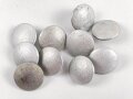 10 x Uniformknopf Wehrmacht, Durchmesser 20-21mm, gebraucht