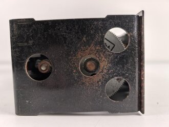 Feldfernsprecher 33 Wehrmacht. Gebraucht, datiert 1943, Funktion nicht geprüft