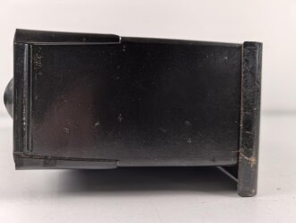 Feldfernsprecher 33 Wehrmacht. Gebraucht, datiert 1943, Funktion nicht geprüft