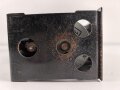 Feldfernsprecher 33 Wehrmacht. Gebraucht, datiert 1943, Funktion nicht geprüft