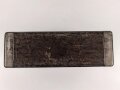 Feldfernsprecher 33 Wehrmacht. Gebraucht, datiert 1943, Funktion nicht geprüft