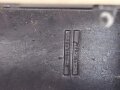 Feldfernsprecher 33 Wehrmacht. Gebraucht, datiert 1943, Funktion nicht geprüft