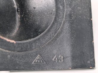 Feldfernsprecher 33 Wehrmacht. Gebraucht, datiert 1943, Funktion nicht geprüft