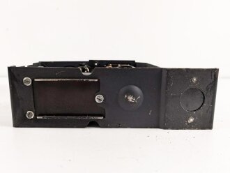 Feldfernsprecher 33 Wehrmacht. Gebraucht, datiert 1943, Funktion nicht geprüft