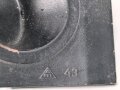 Feldfernsprecher 33 Wehrmacht. Gebraucht, datiert 1943, Funktion nicht geprüft