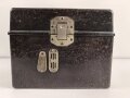 Feldfernsprecher 33 Wehrmacht. Gebraucht, datiert 1943, Funktion nicht geprüft