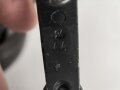 Feldfernsprecher 33 Wehrmacht. Gebraucht, datiert 1943, Funktion nicht geprüft