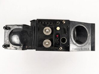 Feldfernsprecher 33 Wehrmacht. Gebraucht, datiert 1942, Funktion nicht geprüft