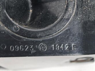 Feldfernsprecher 33 Wehrmacht. Gebraucht, datiert 1942, Funktion nicht geprüft