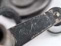 Feldfernsprecher 33 Wehrmacht. Gebraucht, datiert 1942, Funktion nicht geprüft