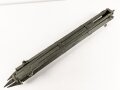 Gestell für optisches Gerät, vermutlich Reichswehr. Standardzapfen für zum Beispiel Scherenfernrohr, Richtkreis usw. Originallack ?