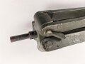 Gestell für optisches Gerät, vermutlich Reichswehr. Standardzapfen für zum Beispiel Scherenfernrohr, Richtkreis usw. Originallack ?