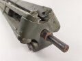 Gestell für optisches Gerät, vermutlich Reichswehr. Standardzapfen für zum Beispiel Scherenfernrohr, Richtkreis usw. Originallack ?