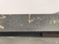 Gestell für einen Entfernungsmesser . Guter Gesamtzustand, keine Herstellermarkierung, Originallack ?