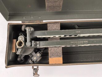 Meßlatte in Transportbehälter Wehrmacht....
